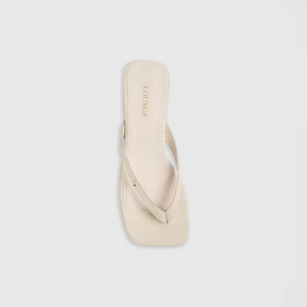 New Brielle Zehenstegsandalen - Schuhe