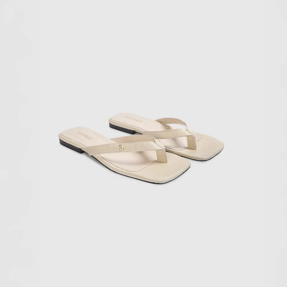 New Brielle Zehenstegsandalen - Schuhe