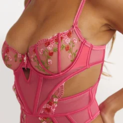 Sale Camellia Body - Intimates Sets|Basque-BHs Und Bodys