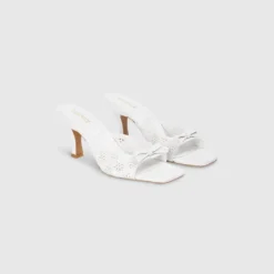 Hot Capri Kitten-Heels - Schuhe