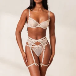 Hot Casey Intimates Set - Champagne Intimates Sets