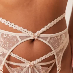 Hot Casey Intimates Set - Champagne Intimates Sets