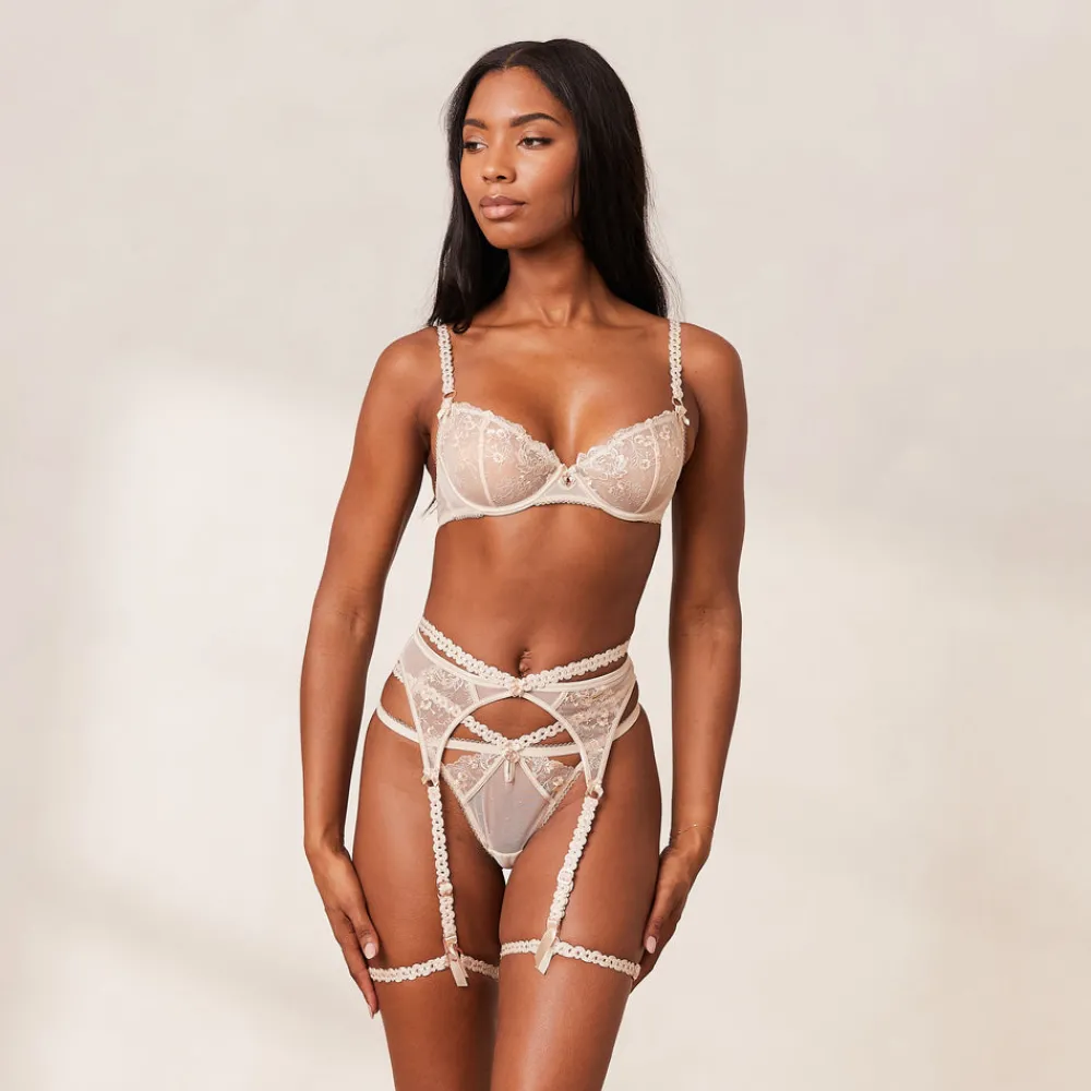 Hot Casey Intimates Set - Champagne Intimates Sets