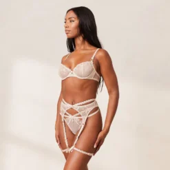 Hot Casey Intimates Set - Champagne Intimates Sets