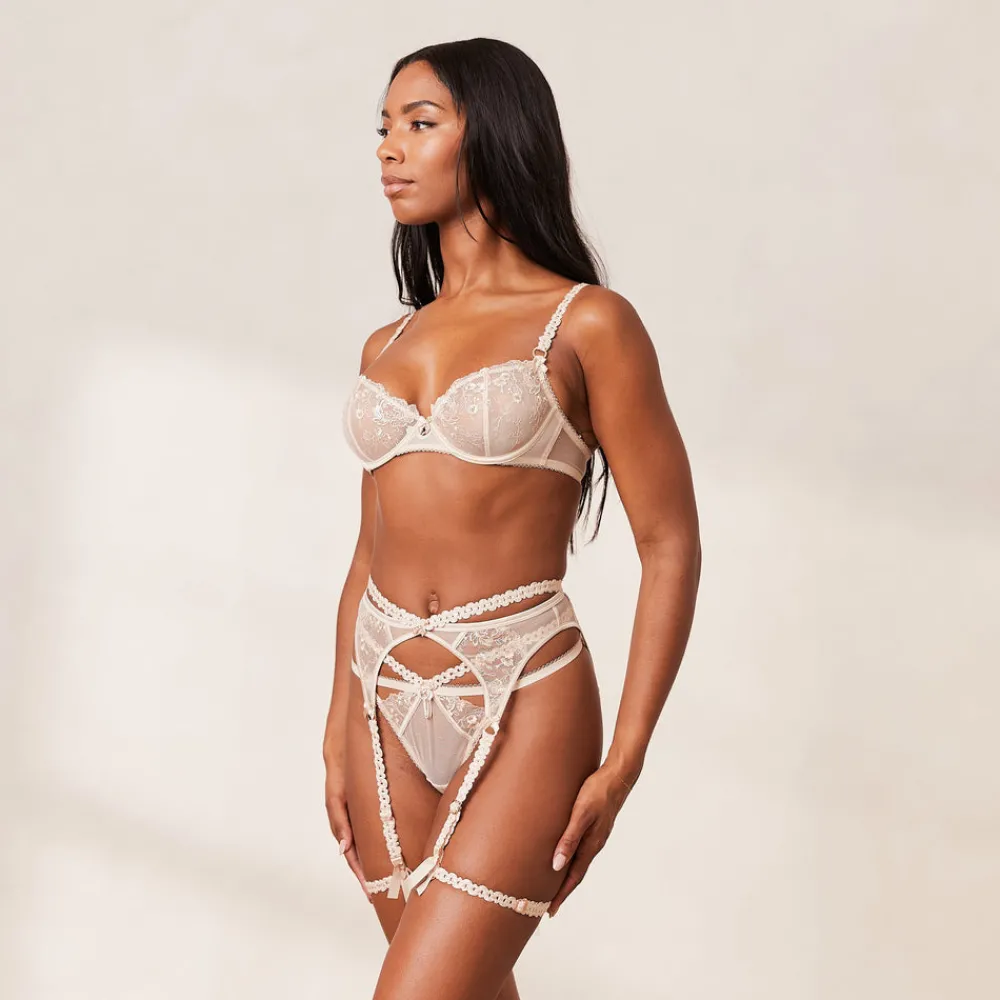 Hot Casey Intimates Set - Champagne Intimates Sets