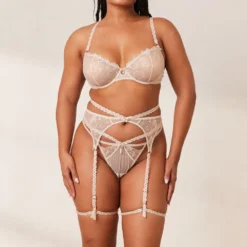 Hot Casey Intimates Set - Champagne Intimates Sets