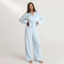 Clearance Crinkle Pyjamahemd - Pyjamas Sets|Pyjama-Oberteile