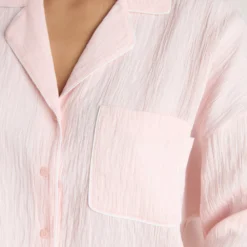 Sale Crinkle Pyjamahemd - Pyjamas Sets|Pyjama-Oberteile