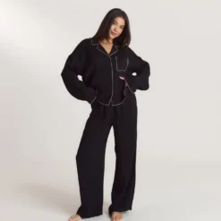 Best Crinkle Pyjamahemd - Pyjamas Sets|Pyjama-Oberteile