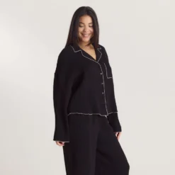 Best Crinkle Pyjamahemd - Pyjamas Sets|Pyjama-Oberteile