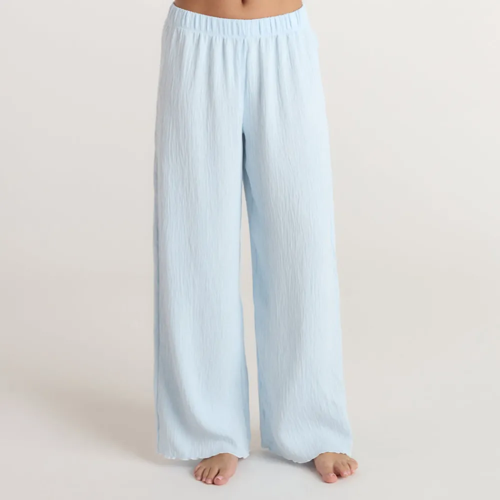Crinkle Pyjamahose - Pyjamas Sets|Pyjama-Hosen