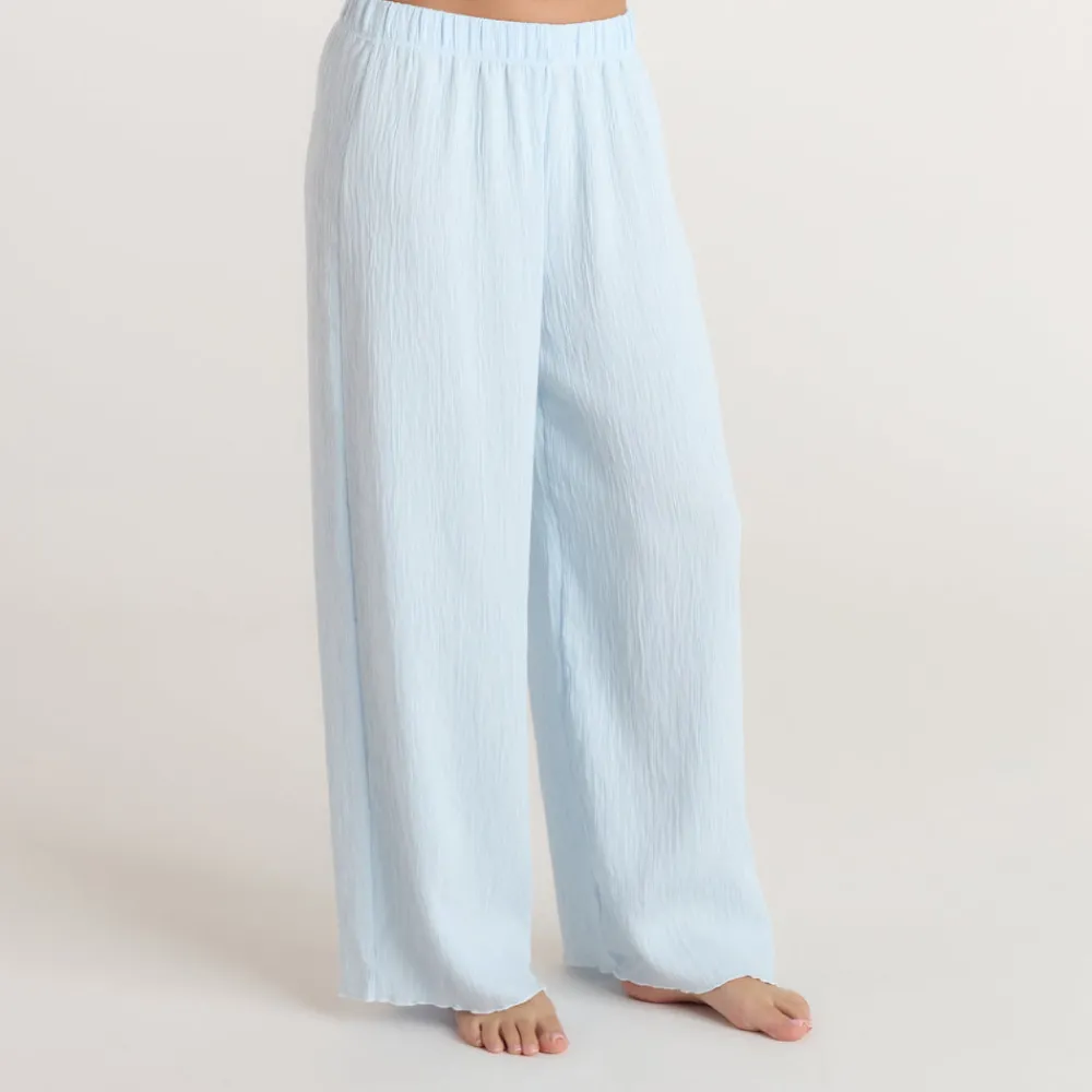 Crinkle Pyjamahose - Pyjamas Sets|Pyjama-Hosen