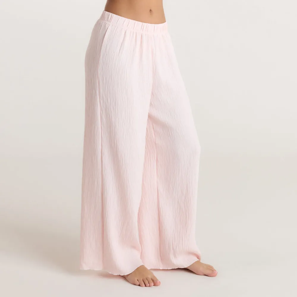 Outlet Crinkle Pyjamahose - Pyjamas Sets|Pyjama-Hosen