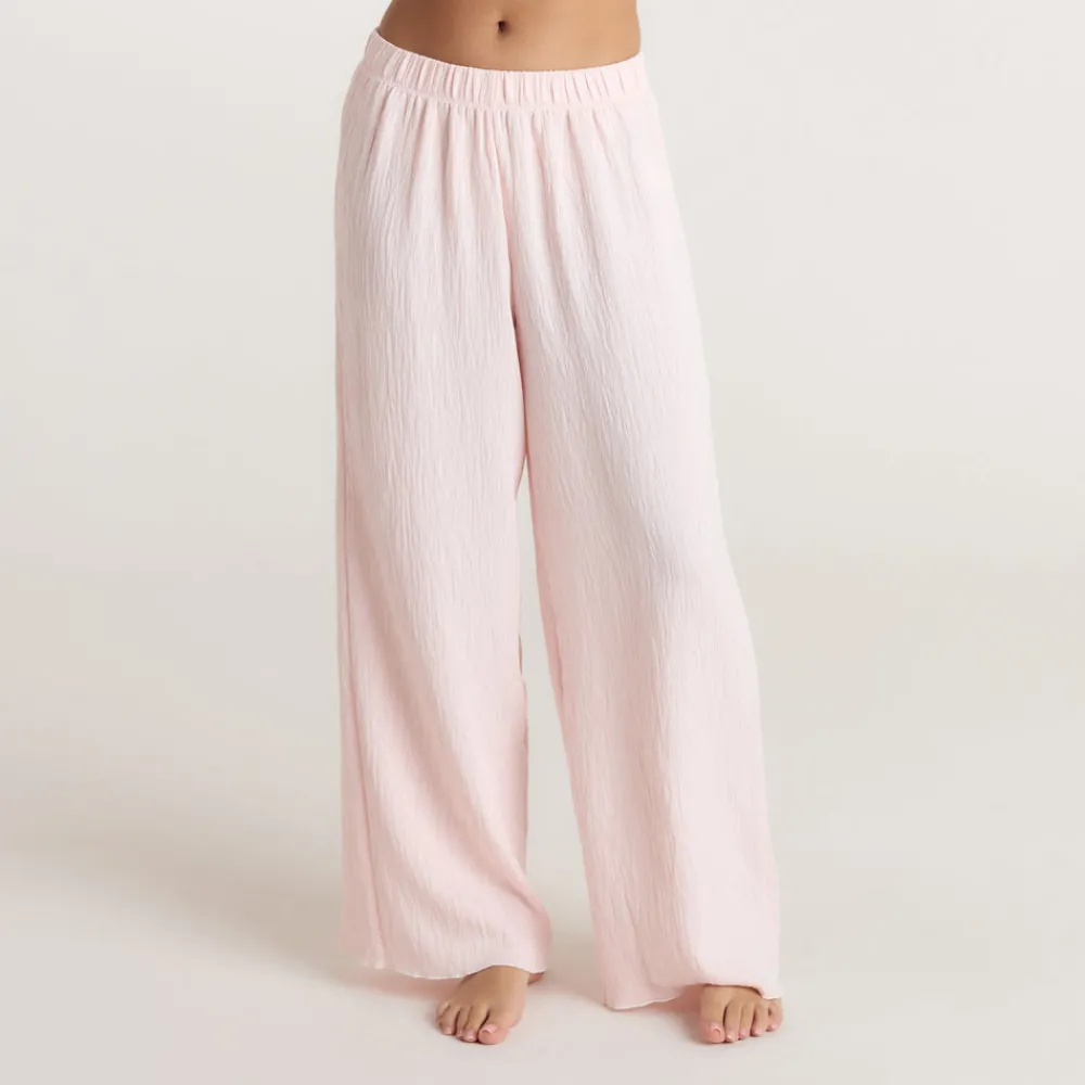 Outlet Crinkle Pyjamahose - Pyjamas Sets|Pyjama-Hosen