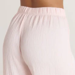 Outlet Crinkle Pyjamahose - Pyjamas Sets|Pyjama-Hosen