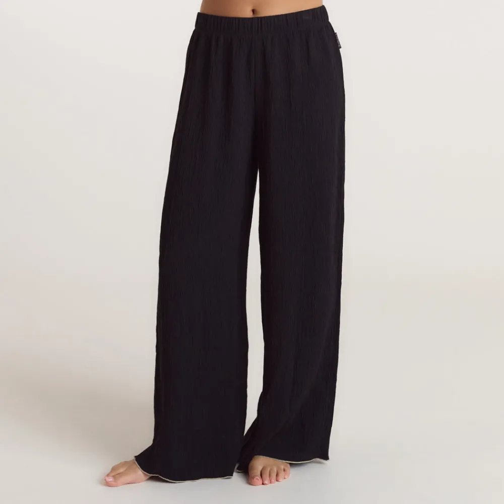 Discount Crinkle Pyjamahose - Pyjamas Sets|Pyjama-Hosen