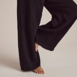 Discount Crinkle Pyjamahose - Pyjamas Sets|Pyjama-Hosen