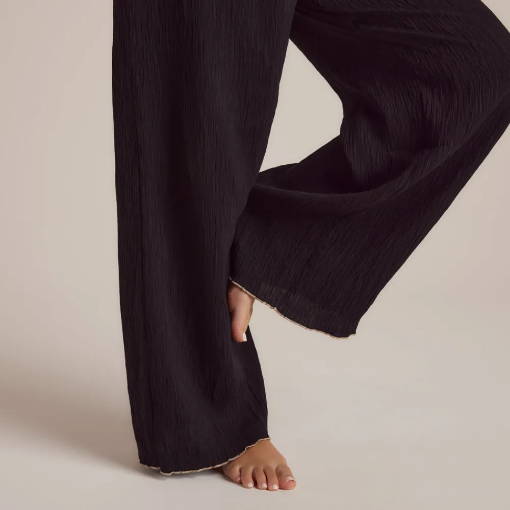 Discount Crinkle Pyjamahose - Pyjamas Sets|Pyjama-Hosen