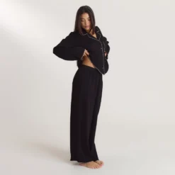 Discount Crinkle Pyjamahose - Pyjamas Sets|Pyjama-Hosen