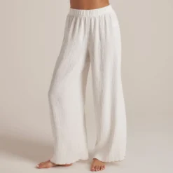 Clearance Crinkle Pyjamahose - Pyjamas Sets|Pyjama-Hosen
