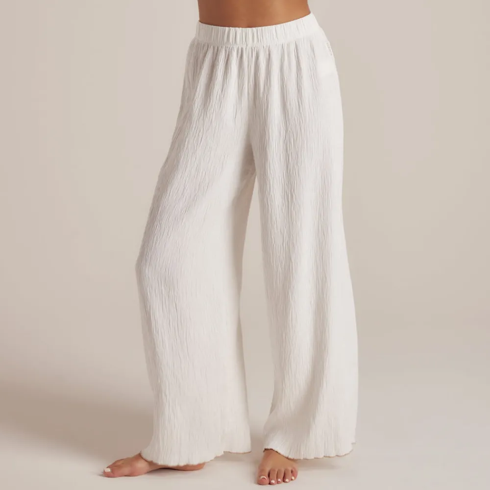 Clearance Crinkle Pyjamahose - Pyjamas Sets|Pyjama-Hosen
