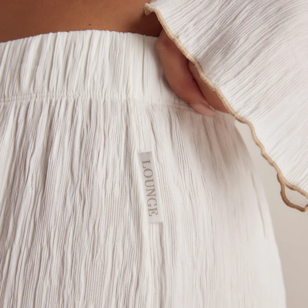 Clearance Crinkle Pyjamahose - Pyjamas Sets|Pyjama-Hosen