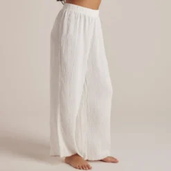 Clearance Crinkle Pyjamahose - Pyjamas Sets|Pyjama-Hosen