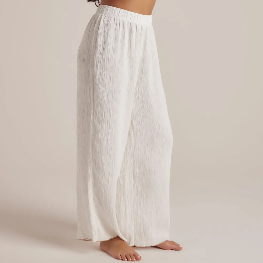 Clearance Crinkle Pyjamahose - Pyjamas Sets|Pyjama-Hosen
