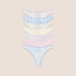 Days of the Week String (7er Paket) - Strings|Multipacks
