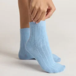 Outlet Dicke Gerippte Socken (3er-Pack) - Accessoires