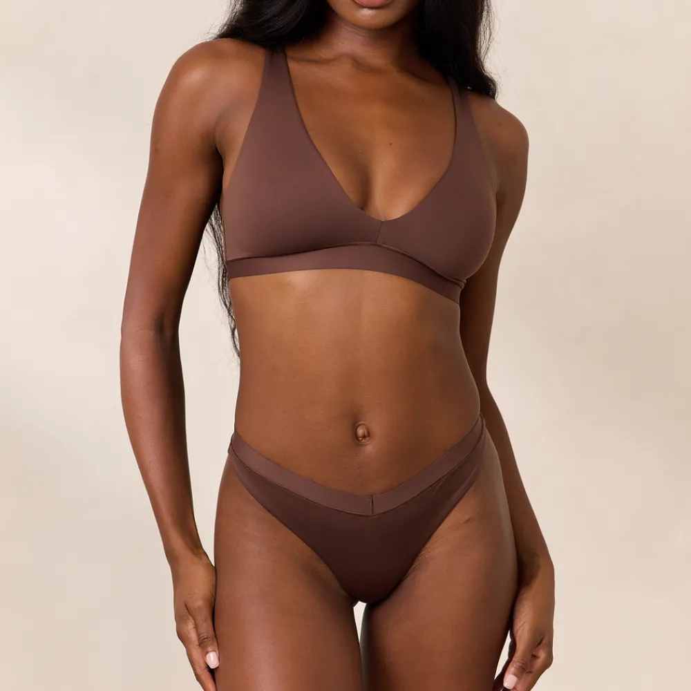 Hot Everyday Comfort Triangle BH - Ohne Bügel|Bralettes