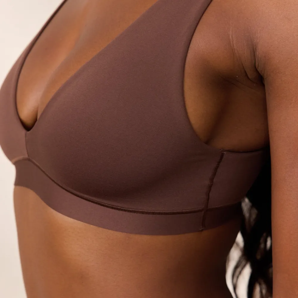 Hot Everyday Comfort Triangle BH - Ohne Bügel|Bralettes