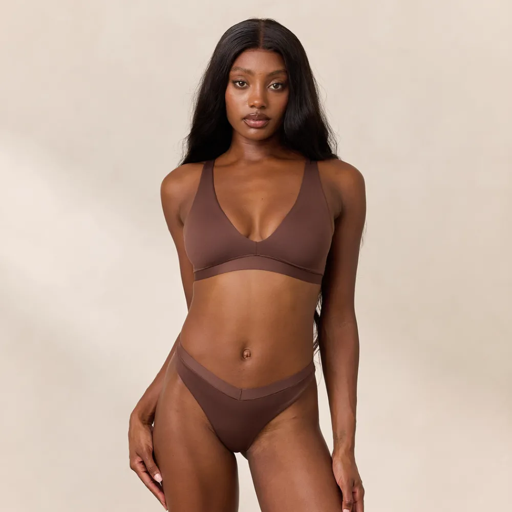 Hot Everyday Comfort Triangle BH - Ohne Bügel|Bralettes