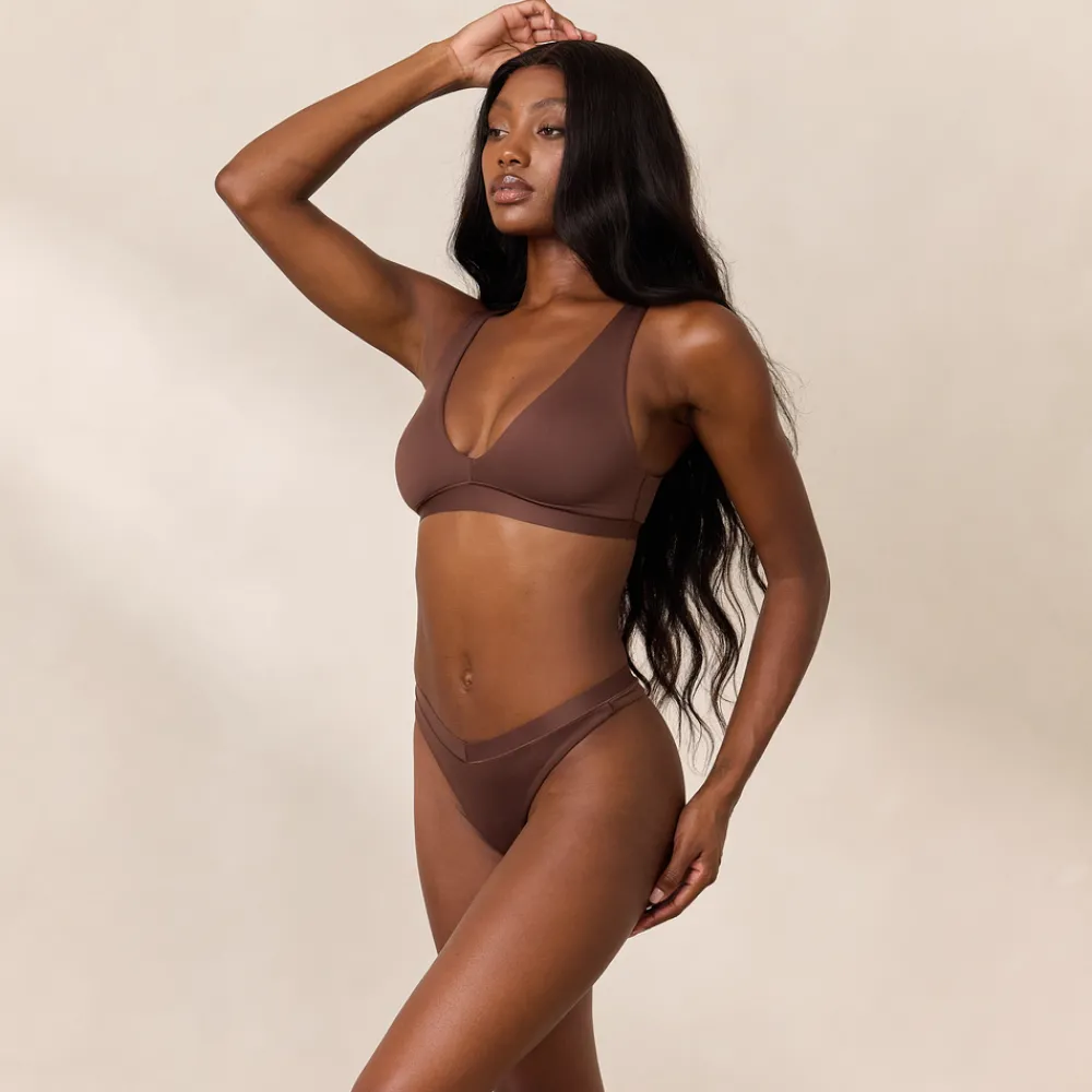 Hot Everyday Comfort Triangle BH - Ohne Bügel|Bralettes