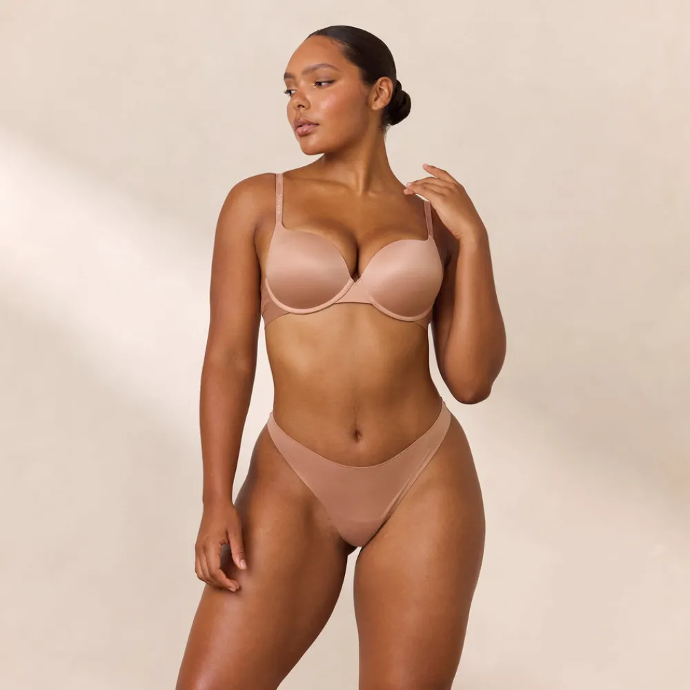 Hot Everyday Stark Push-Up BH - Mit Bügel|Push-Up