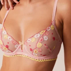 New Fleur Balcony Bra und String Set - Mit Bügel|Balcony