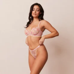New Fleur Balcony Bra und String Set - Mit Bügel|Balcony