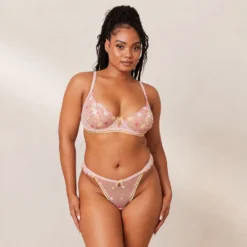 New Fleur Balcony Bra und String Set - Mit Bügel|Balcony