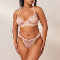New Fleur Balcony Bra und String Set - Mit Bügel|Balcony