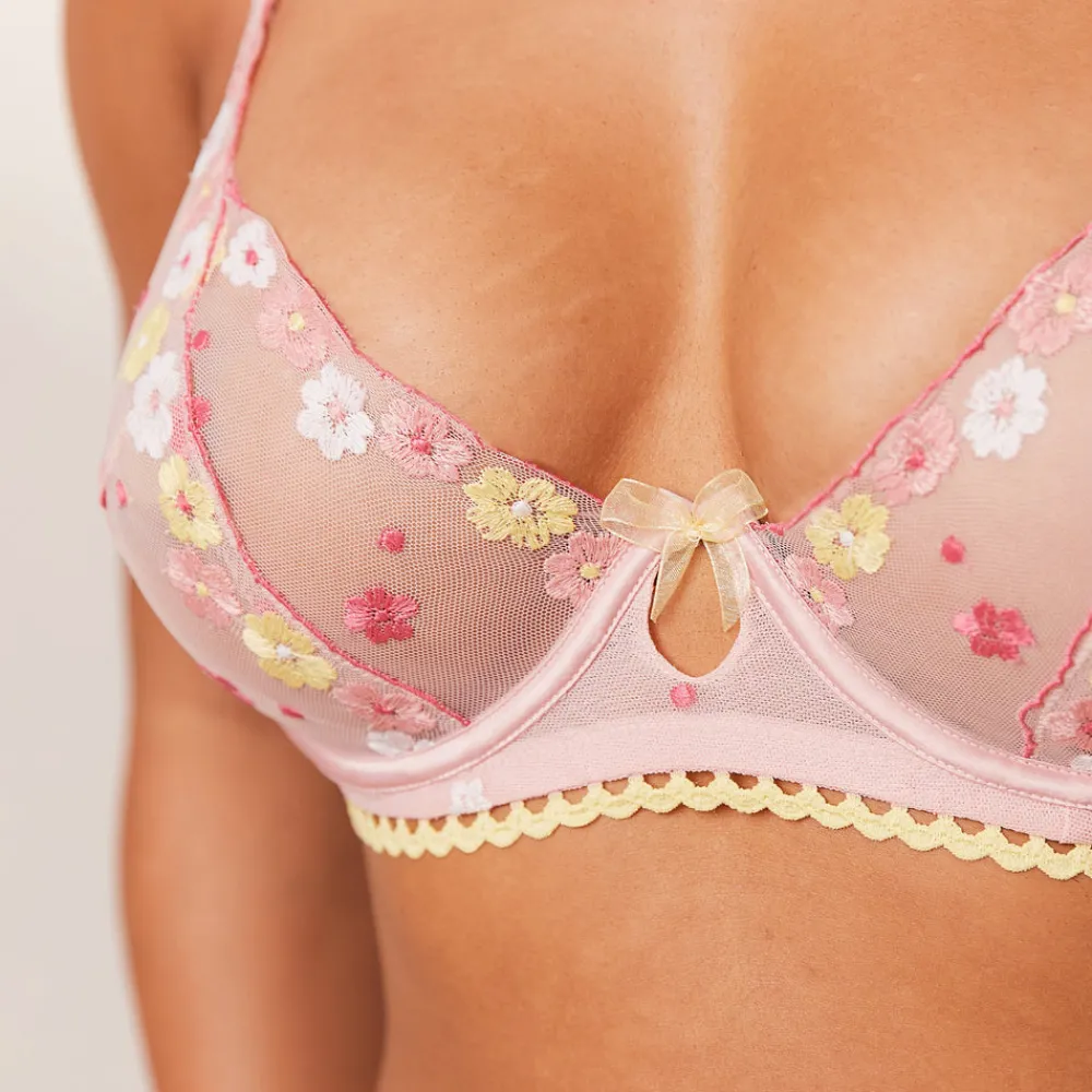 New Fleur Balcony Bra und String Set - Mit Bügel|Balcony