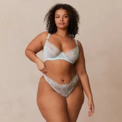 Fleur Balcony Bra und String Set - Mit Bügel|Balcony