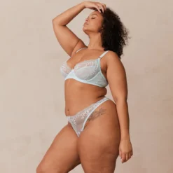 Fleur Balcony Bra und String Set - Mit Bügel|Balcony