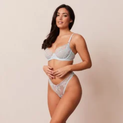 Fleur Balcony Bra und String Set - Mit Bügel|Balcony