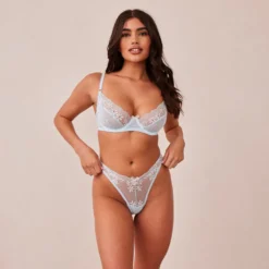 Fleur Balcony Bra und String Set - Mit Bügel|Balcony