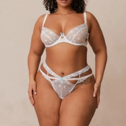 Clearance Fleur Balcony Bra und String Set - Mit Bügel|Balcony