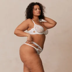 Clearance Fleur Balcony Bra und String Set - Mit Bügel|Balcony