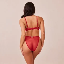 Clearance Flirt Balcony BH und String/Slip Set - Mit Bügel|Balcony