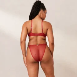 Clearance Flirt Balcony BH und String/Slip Set - Mit Bügel|Balcony