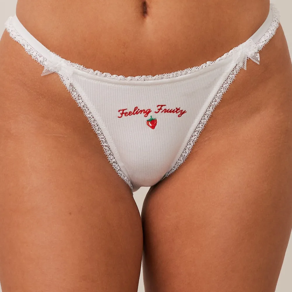Sale Fruity 'Feeling Fruity' G-string - Strings|G-Strings