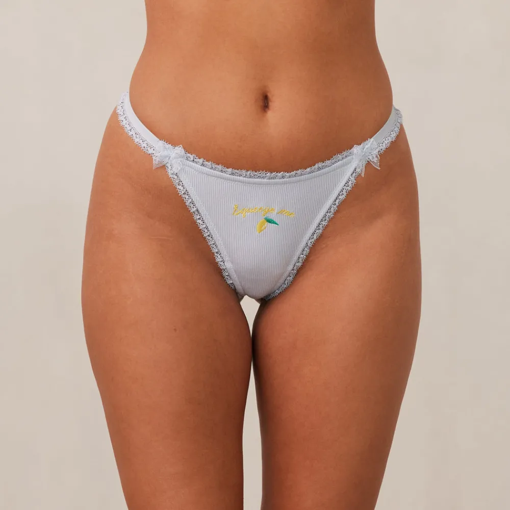 New Fruity 'Squeeze Me' G-string - Strings|G-Strings